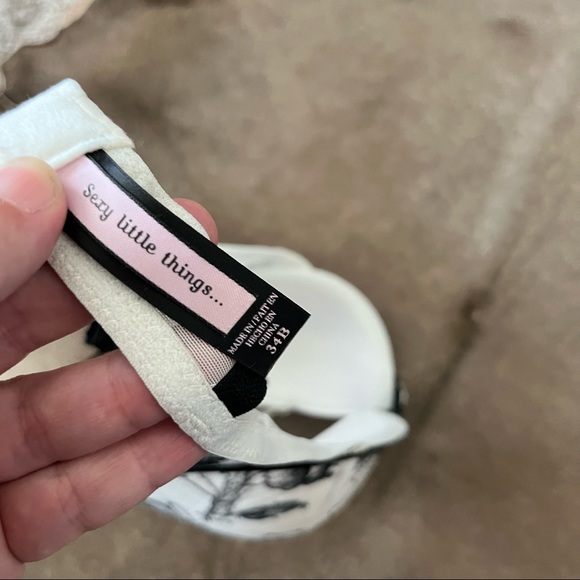 Victoria's Secret Sexy Little Thing Underwire Lace Overlay Bra - Picture 4 of 4